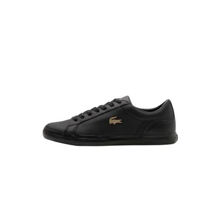 Lacoste Lerond Sneakers , Zwart , Heren , Maat: 41 EU