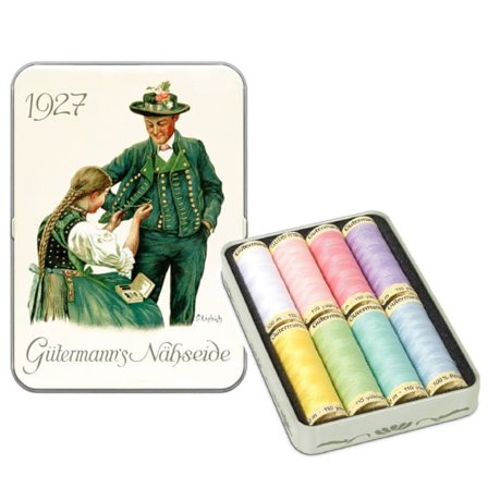 Trend-Tex Gütermann Trådset 8 trådrullar Sytillbehör 93 x 128 22 mm