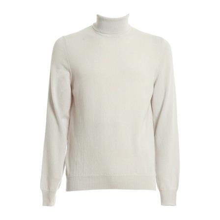 Fedeli Derby Slim ML. CH Trui , Wit , Heren , Maat: S
