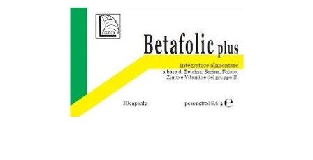 Betafolic Plus 30 Compresse