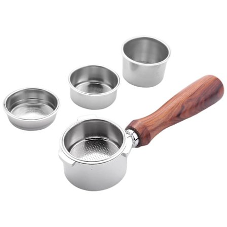 51mm Bottomless Portafilter for La Specialista Espresso Machine EC9335M