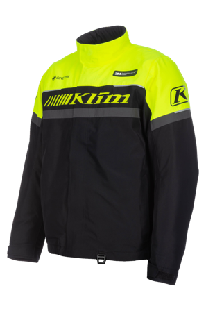 Talvitakki Klim Kaos Hi-Vis/Musta XL