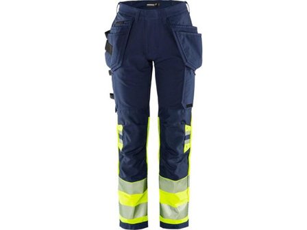 FRISTADS Hantverksbyxa 2663 kl1 dam 44 - Lyreco - Arbetskläder - Arbetsbyxor och shorts - Varselbyxor