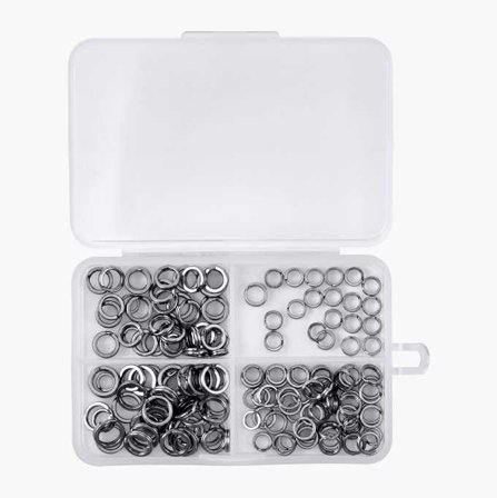 Biltema - Fjærringer sett 150 st