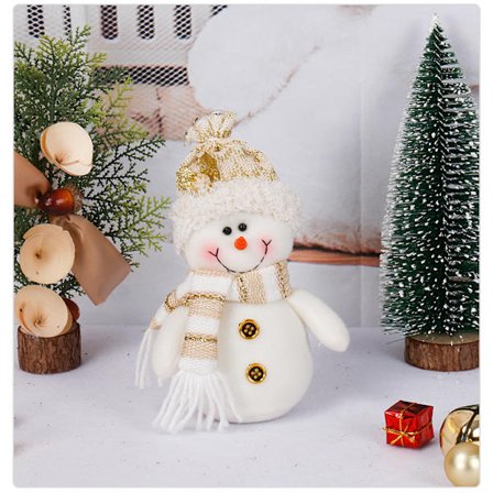 Mub- Christmas dwarf doll supplies snowman Christmas decoration products Christmas gifts