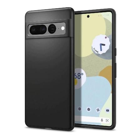 Google Pixel 8 PRO - Matt TPU Mjuk Skal - Svart Transparent