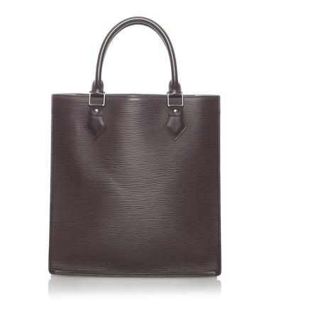 Louis Vuitton Vintage, Pre-owned Epi Sac Plat PM Leather bag Bruin, Dames, Maat:ONE Size