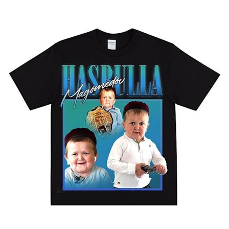 HASBULLA Homage T-skjorte