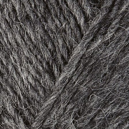 Istex Alafosslopi Dark-Grey-Heather 100g 0058