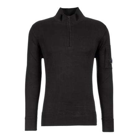 C.p. Company, Turtlenecks Zwart, Heren, Maat:M