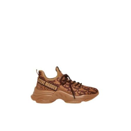 Steve Madden maxilla-SM sneaker Brun, Dame Sneakers, Størrelse: 37 EU