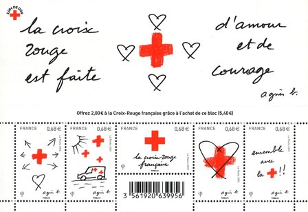 Frankrig 2015 - YT F5001 - Miniark - Postfrisk