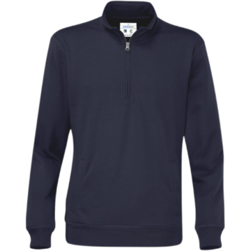 Tröja Unisex Half-Zip Cottover