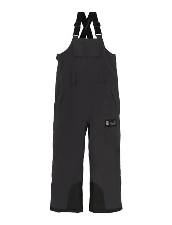 Jr. Ski Bib Pants Black Color Kids