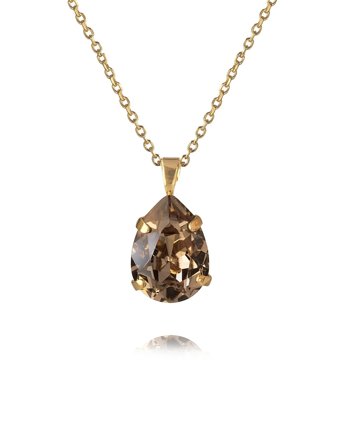Caroline Svedbom Mini Drop Necklace - Gold - ONE SIZE