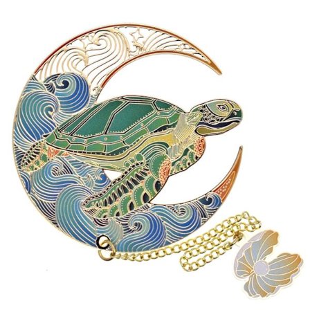 Skildpadde Metal Bogmærker, Søde Bogelsker Gaver til Kvinder Piger, Unikke Fødselsdags Dimissionsgaver til Venner Læsere