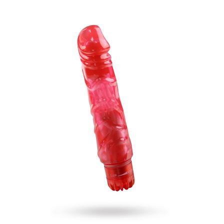 Red Pleasure - Penis Shaped Vibrator - Vuxen.se - Vibrerande dildo
