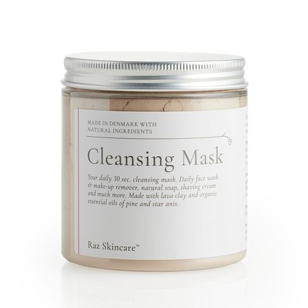 RAZ Skincare Cleansing Mask 200 g, Skincare, Masker, Dybderensende Masker