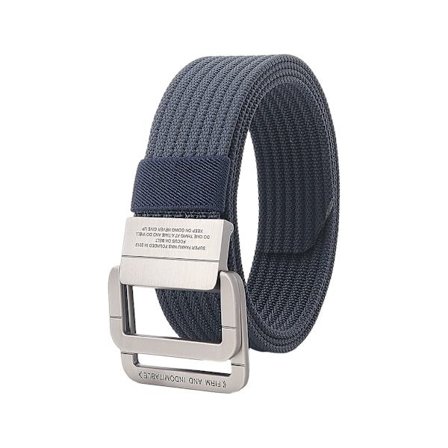 1/2/3/5 Flerfärgade Ränder Casual Bälte Trendigt för blått