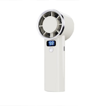 Mintgrön Handhållen Fläkt: Portabel Kylning med Lång Batteritid