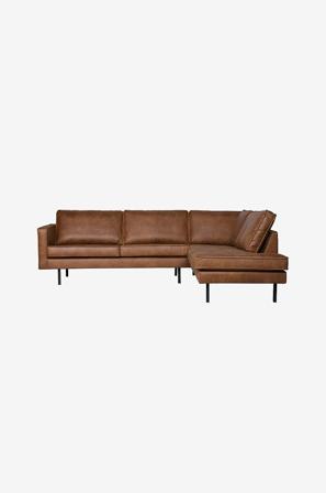 BePureHome - Hjørnesofa Rodeo - Brun - Sofaer med chaiselong - Fra Homeroom