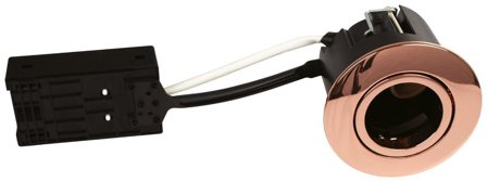 Scan Products Luna QI Downlight utan ljuskälla, för max 6 W LED Koppar, Belysning