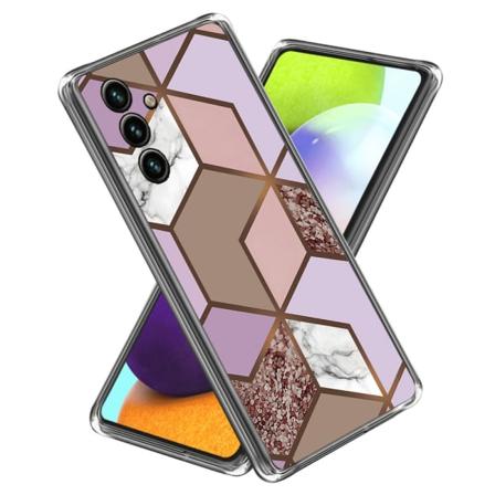 SKALO Samsung A34 5G Marmor TPU-cover - #1 Multicolor