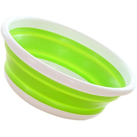 Foldbart rundt vaskebassin 3,6L