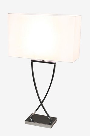 By Rydéns - Bordlampe Omega - Hvid - Bordlamper - Fra Homeroom