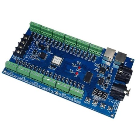 36CH DMX512 himmenninohjain, 36-kanavainen dekooderi 13 ryhmän RGB-ulostulo, 36CH LED-ohjain, MAX 3A XRL 3Pin