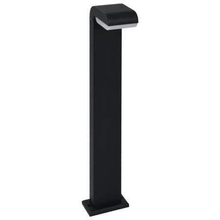 Vidaxl Led-utomhuslampa 9 W Svart Oval Svart