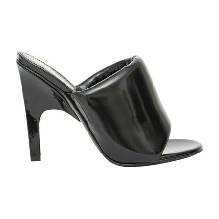 The Attico, Sandals 227Ws 521 E056 Czarny, Kobieta, Rozmiar: 40 EU