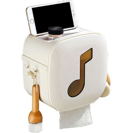 Toiletpapirholder/Køkkenrulleholder Håndklædeholder Toiletpapirholder Perfekt Toiletpapirholder Vandtæt Toiletpapirholder (LGL)