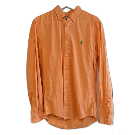 Ralph Lauren sommar orange skjorta
