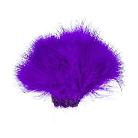 Wolly Bugger Marabou - Purple