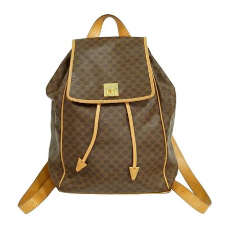 Celine Vintage Backpacks Brun, Dame Vintage Tasker, Størrelse: ONE Size