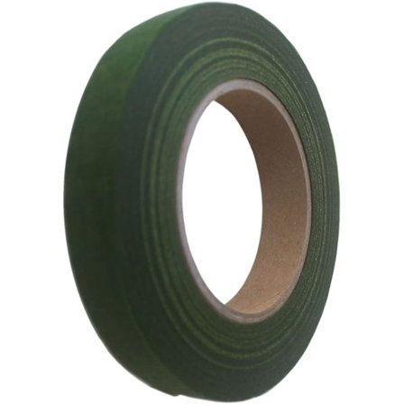 1/2" bred 100' lång mörkgrön blomstertejp bukett stjälk wrap floristtejp av Nesha