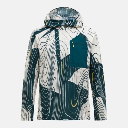 Peak Performance - Freelight AOP Polartec Alpha Hood Herren