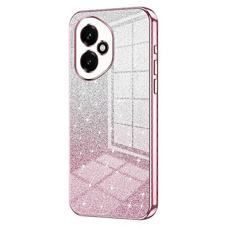 Etui til Honor 400 5G (Global) Elektropletteret Gradient Glitter TPU Telefon Etui Multicolor