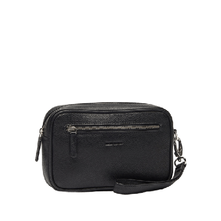 John Henric Man Bag Andrea Necessärer Herr Svart ONESIZE
