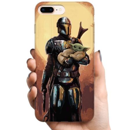 Apple iPhone 8 Plus TPU Matkapuhelimen kuori Baby Yoda
