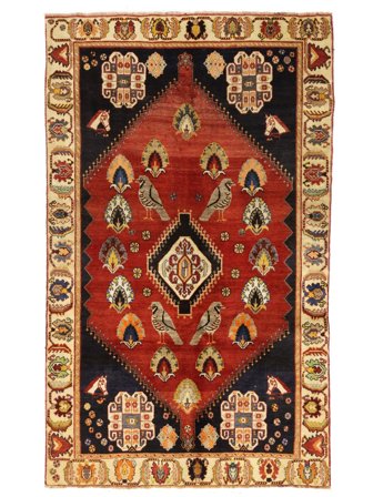 Orientalisk Ghashghai Matta 144X240 Ull