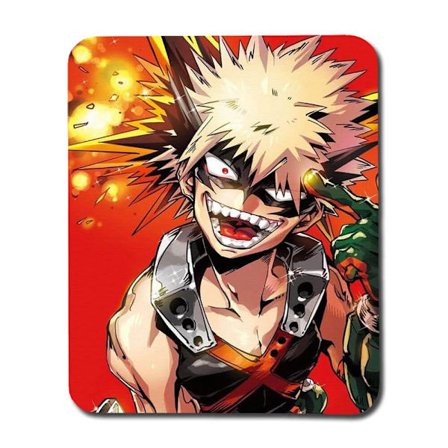 Manga My Hero Academia Katsuki Bakugo Musmatta