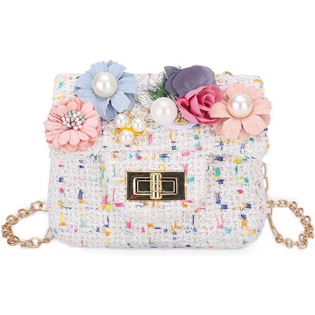 Liten jente skulder veske jenter håndvesker bærbar mini veske messenger veske 1-5 år gammel mini flip veske