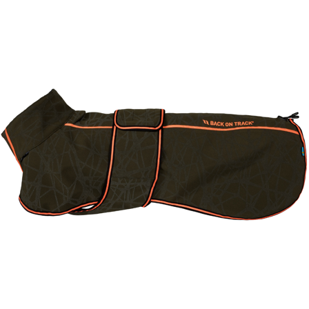 Back on Track Buddy 2.0 Long Softshell Coat 50-56 cm Olive