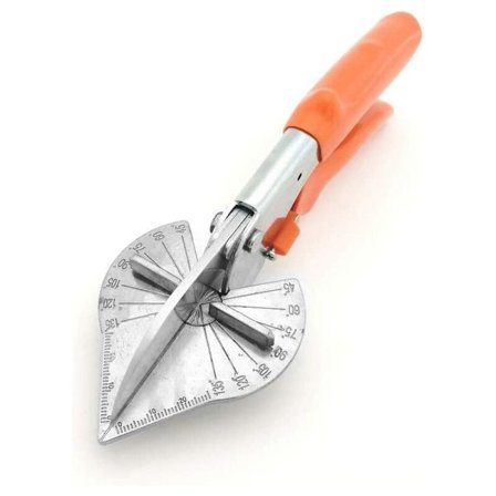 Multifunksjons vinkel saks U-formet klipp vinkel saks (justerbare vinkel saks)