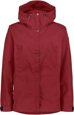 Sasta W's Mella+ Jacket Ruby Red