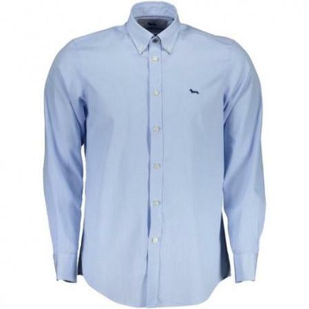 Harmont & Blaine Casual Shirts blå, Herr, Herr, Storlek: 2XL