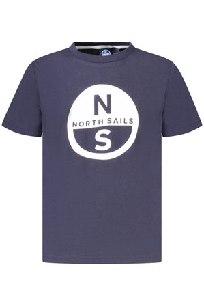 North Sails T-shirt Maniche Corte Bambino Blu