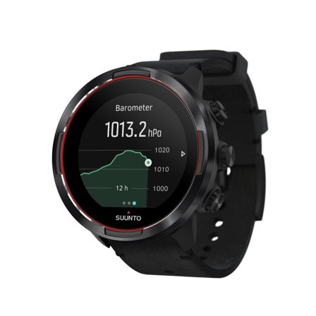 Suunto 9 G1 Baro Red fitness watches Black OneSize
